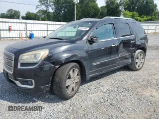 2016 GMC Acadia Denali с VIN 1GKKVTKD5GJ176661, выставлен на аукционе Copart как лот 57313455 с пробегом 232 774 миль миль и Списание • Salvage title. История ставок и продаж доступна на DreamBid. Изображение 1.