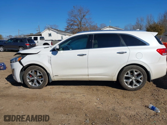 2016 Kia Sorento SX with VIN 5XYPKDA55GG174984, listed as a IAAI auction lot 41216303 with 142,875 mi miles. Bid and sale history available at carsss.com. Image 15.