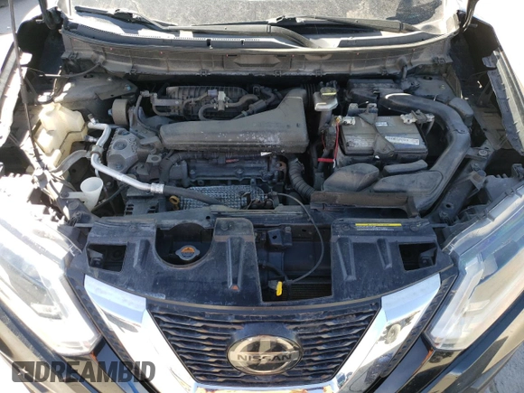 2020 Nissan Rogue S with VIN KNMAT2MV0LP510566, listed as a Copart auction lot 48249295 with 151,489 mi miles and Salvage Title. Bid and sale history available at carsss.com. Image 14.