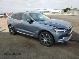 2018 Volvo XC60 Inscription with VIN LYVBR0DL9JB121990, listed as a Copart auction lot 53413314 with 85,843 mi miles. Bid and sale history available at carsss.com. Image 4.