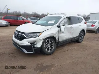 2020 Honda CR-V EX with VIN 5J6RW2H59LL027969, listed as a IAAI auction lot 41452386 with 45,448 mi miles. Bid and sale history available at carsss.com. Image 17.