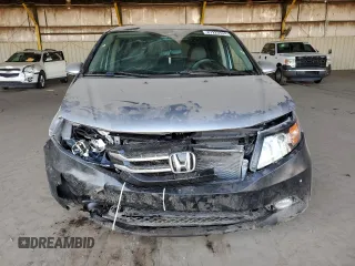 2017 Honda Odyssey Touring с VIN 5FNRL5H94HB003561, выставлен на аукционе Copart как лот 87223524 с пробегом 102 985 миль миль и Списание • Salvage title. История ставок и продаж доступна на DreamBid. Изображение 5.