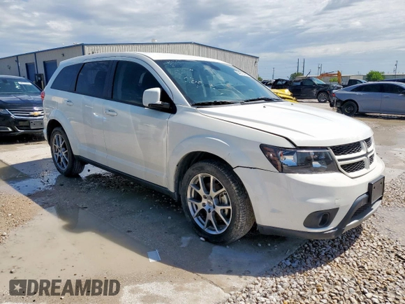 2018 Dodge Journey GT with VIN 3C4PDCEG0JT472746, listed as a Copart auction lot 54313435 with 152,576 mi miles and Clean Title. Bid and sale history available at carsss.com. Image 4.