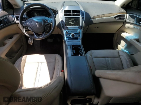 2018 Lincoln MKZ Select with VIN 3LN6L5C99JR601848, listed as a Copart auction lot 57934194 with 82,981 mi miles and Salvage title. Bid and sale history available at DreamBid. Image 8.