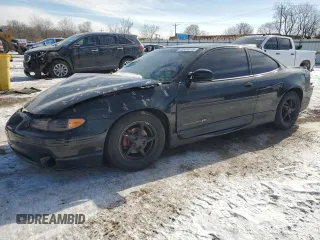 2002 Pontiac Grand Prix GT with VIN 1G2WP12K12F167613, listed as a Copart auction lot 45595075 with 93,918 mi miles and Salvage Title. Bid and sale history available at carsss.com. Image 1.