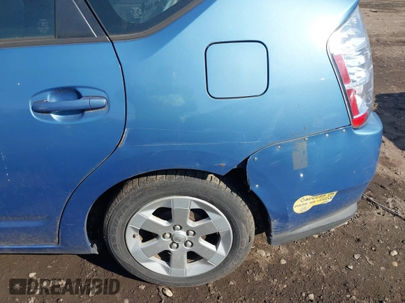 2006 Toyota Prius with VIN JTDKB20U463163128, listed as a IAAI auction lot 41647868 with Not Provided miles. Bid and sale history available at carsss.com. Image 6.