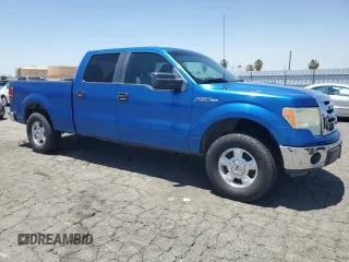 2011 Ford F-150 XL with VIN 1FTFW1CF2BFB11406, listed as a Copart auction lot 59709705 with 170,972 mi miles and Clean title. Bid and sale history available at DreamBid. Image 4.