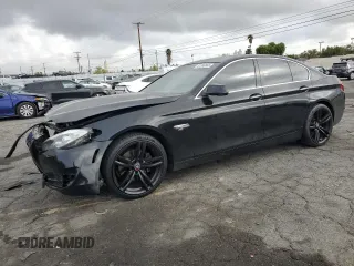 2012 BMW 5 Series 528i z VIN WBAXG5C52CDW93906, wystawiony jako Copart lot #51266665 z przebiegiem 169 036 mil mil oraz Szkoda całkowita • Salvage title. Historia ofert i sprzedaży dostępna na DreamBid. Obrazek 1.