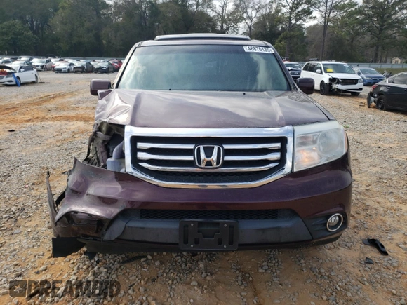 2013 Honda Pilot EX-L with VIN 5FNYF3H55DB023896, listed as a Copart auction lot 48876135 with 172,848 mi miles and Salvage Title. Bid and sale history available at DreamBid. Image 5.