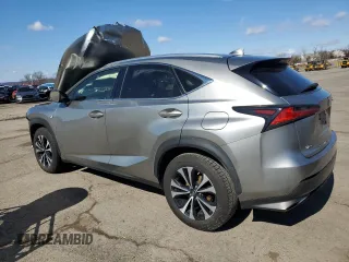 2020 Lexus NX with VIN JTJSARDZ8L2219412, listed as a Copart auction lot 46671065 with 111,641 mi miles and Salvage Title. Bid and sale history available at carsss.com. Image 2.