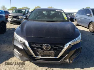 2020 Nissan Sentra S with VIN 3N1AB8BVXLY230437, listed as a Copart auction lot 50471005 with 134,605 mi miles and Clean Title. Bid and sale history available at carsss.com. Image 5.