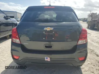2020 Chevrolet Trax LS with VIN 3GNCJKSBXLL201326, listed as a Copart auction lot 47859655 with 0 mi miles and Non Repairable. Bid and sale history available at carsss.com. Image 6.