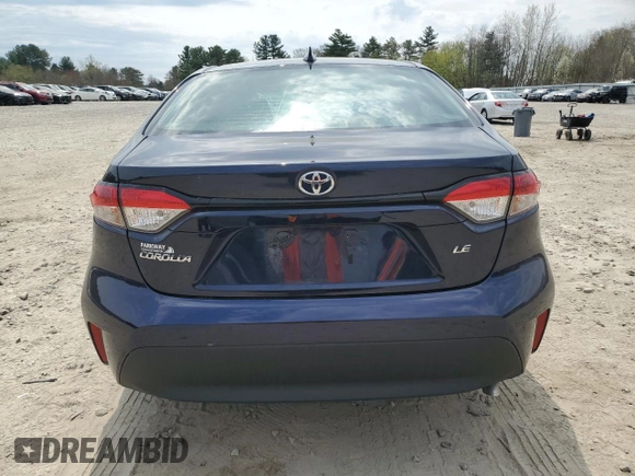 2023 Toyota Corolla LE z VIN 5YFB4MDE9PP018457, wystawiony jako Copart lot #48455395 z przebiegiem 32 915 mil mil oraz Szkoda całkowita • Salvage title. Historia ofert i sprzedaży dostępna na DreamBid. Obrazek 6.