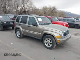 2007 Jeep Liberty Limited with VIN 1J4GL58K27W537110, listed as a IAAI auction lot 41885160 with 152,902 mi miles. Bid and sale history available at carsss.com. Image 1.