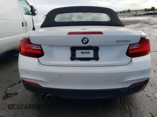 2015 BMW 2 Series 228i with VIN WBA1K5C59FV242748, listed as a Copart auction lot 36973793 with 50,602 mi miles and . Bid and sale history available at carsss.com. Image 6.