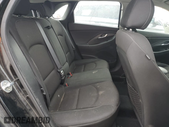 2018 Hyundai Elantra with VIN KMHH35LEXJU038209, listed as a Copart auction lot 51302795 with 125,062 mi miles and Salvage Title. Bid and sale history available at DreamBid. Image 11.