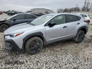2024 Subaru Crosstrek с VIN JF2GUABC9R8887498, выставлен на аукционе Copart как лот 52479215 с пробегом 988 миль миль и Списание • Salvage title. История ставок и продаж доступна на DreamBid. Изображение 1.
