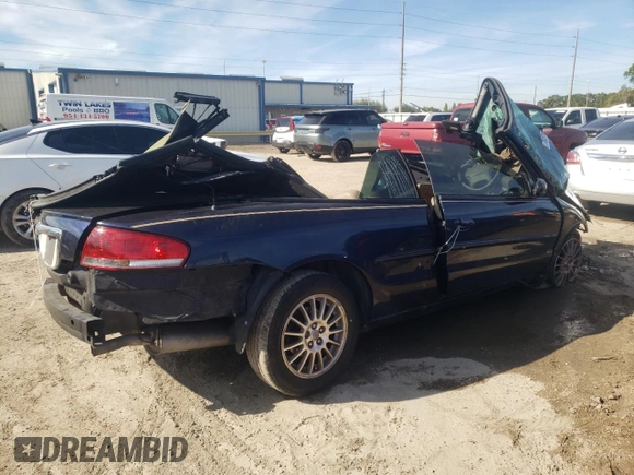2004 Chrysler Sebring LXi z VIN 1C3EL55R04N124512, wystawiony jako Copart lot #78314743 z przebiegiem Nie podano mil oraz Nie do naprawy • Non repairable. Historia ofert i sprzedaży dostępna na DreamBid. Obrazek 3.