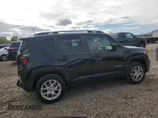 2021 Jeep Renegade Islander with VIN ZACNJDBB0MPM32819, listed as a Copart auction lot 57473315 with 5,370 mi miles and Salvage title. Bid and sale history available at DreamBid. Image 3.