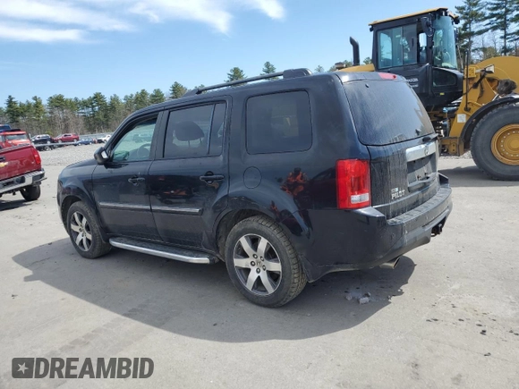 2013 Honda Pilot Touring z VIN 5FNYF4H97DB007336, wystawiony jako Copart lot #52785595 z przebiegiem 141 104 mil mil oraz Szkoda całkowita • Salvage title. Historia ofert i sprzedaży dostępna na DreamBid. Obrazek 2.