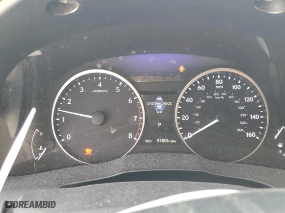 2013 Lexus ES 350 4dr Sdn with VIN JTHBK1GG3D2024037, listed as a Copart auction lot 49853575 with 97,806 mi miles and Salvage Title. Bid and sale history available at carsss.com. Image 9.