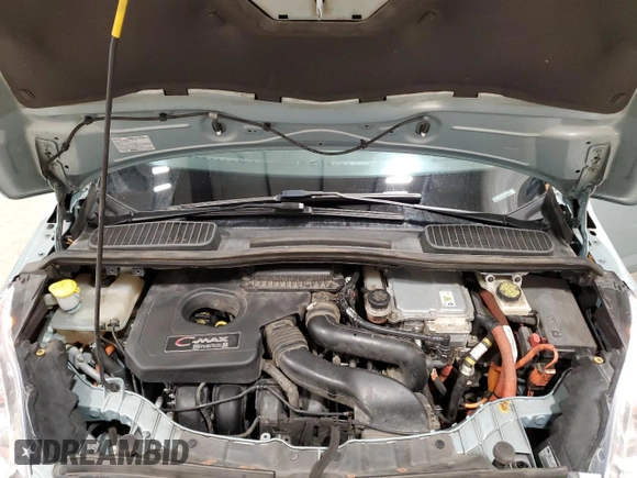 2014 Ford C-Max Energi SEL with VIN 1FADP5CU4EL511196, listed as a Copart auction lot 53900485 with 92,312 mi miles and Clean Title. Bid and sale history available at carsss.com. Image 11.