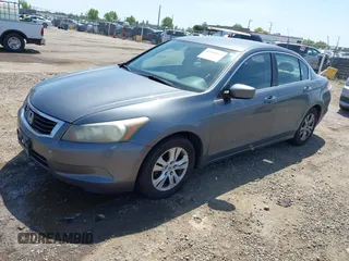 2009 Honda Accord LX-P with VIN 1HGCP264X9A163844, listed as a IAAI auction lot 42160946 with 286,806 mi miles and . Bid and sale history available at DreamBid. Image 2.
