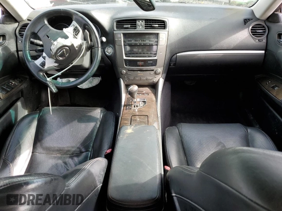 2013 Lexus IS 250 with VIN JTHCF5C2XD5063961, listed as a Copart auction lot 47845025 with 172,612 mi miles and Clean title. Bid and sale history available at DreamBid. Image 8.