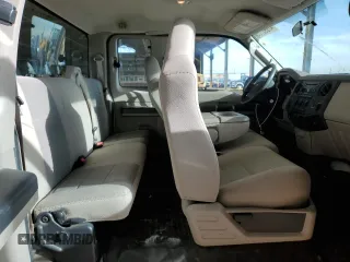 2008 Ford Super Duty F-250 SRW XL with VIN 1FTSX21R88EB07809, listed as a Copart auction lot 47093755 with 170,192 mi miles and Clean Title. Bid and sale history available at carsss.com. Image 10.