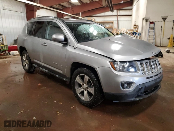 2017 Jeep Compass Latitude с VIN 1C4NJDEB7HD110343, выставлен на аукционе Copart как лот 80477904 с пробегом 139 501 миль миль и Чистый • Clean title. История ставок и продаж доступна на DreamBid. Изображение 4.