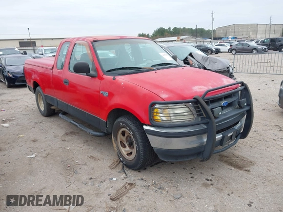 1997 Ford F-150 with VIN 1FTDX1724VKC03446, listed as a IAAI auction lot 41333631 with 177,688 mi miles and . Bid and sale history available at DreamBid. Image 1.