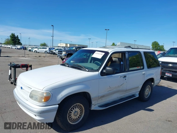 1995 Ford Explorer Eddie Bauer z VIN 1FMDU34XXSZA95353, wystawiony jako IAAI lot #42311338 z przebiegiem 199 013 mil mil oraz . Historia ofert i sprzedaży dostępna na DreamBid. Obrazek 2.