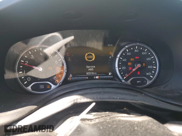 2018 Jeep Renegade Limited z VIN ZACCJADB1JPG74665, wystawiony jako Copart lot #46935345 z przebiegiem 80 318 mil mil oraz Szkoda całkowita • Salvage title. Historia ofert i sprzedaży dostępna na DreamBid. Obrazek 9.