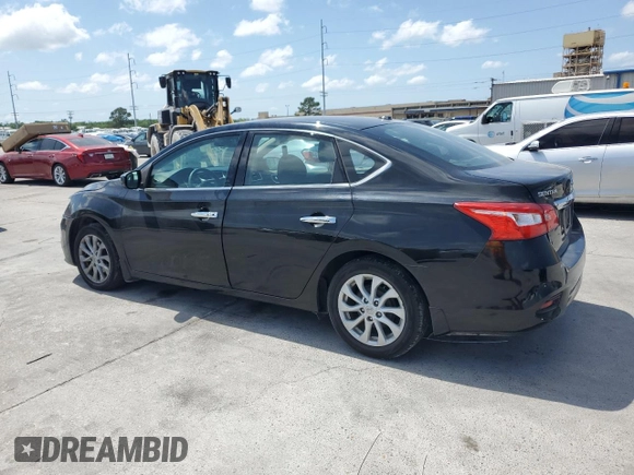 2018 Nissan Sentra SV with VIN 3N1AB7AP1JL605283, listed as a Copart auction lot 53807085 with 125,171 mi miles and Salvage Title. Bid and sale history available at carsss.com. Image 2.