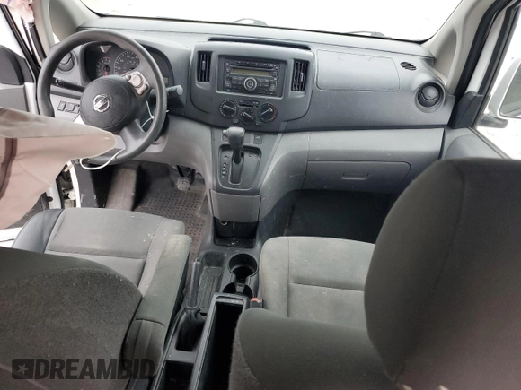 2017 Nissan NV200 SV с VIN 3N6CM0KN2HK690281, выставлен на аукционе Copart как лот 56959525 с пробегом 96 291 миль миль и Списание • Salvage title. История ставок и продаж доступна на DreamBid. Изображение 8.