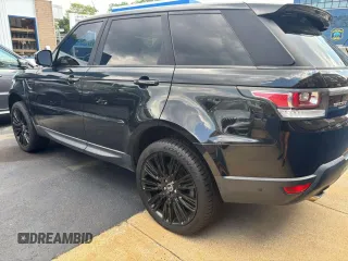 2015 Land Rover Range Rover Sport HSE z VIN SALWR2VF2FA536534, wystawiony jako Copart lot #65349825 z przebiegiem 102 365 mil mil oraz Czysty tytuł • Clean title. Historia ofert i sprzedaży dostępna na DreamBid. Obrazek 3.