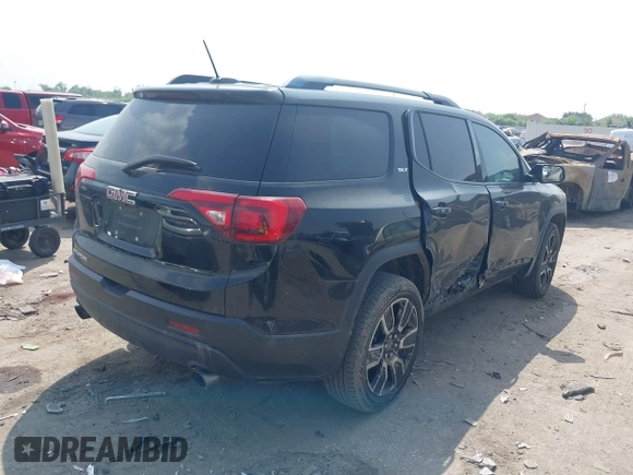2019 GMC Acadia SLT z VIN 1GKKNMLS9KZ232162, wystawiony jako IAAI lot #41912741 z przebiegiem 134 722 mil mil oraz . Historia ofert i sprzedaży dostępna na DreamBid. Obrazek 4.