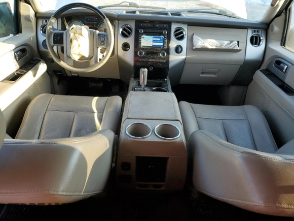 2012 Ford Expedition Limited with VIN 1FMJU1K59CEF46418, listed as a Copart auction lot 44243045 with 170,521 mi miles and Salvage title. Bid and sale history available at DreamBid. Image 8.