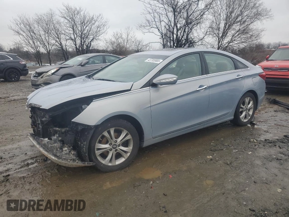 2011 Hyundai Sonata Limited with VIN 5NPEC4AC7BH140842, listed as a Copart auction lot 43785965 with 72,342 mi miles and Salvage Title. Bid and sale history available at DreamBid. Image 1.