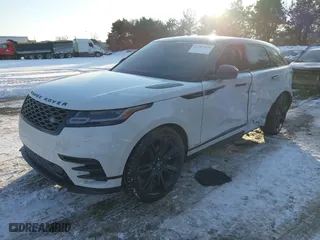 2019 Land Rover Range Rover Velar R-Dynamic SE with VIN SALYL2FV5KA212620, listed as a IAAI auction lot 41287070 with 75,000 mi miles. Bid and sale history available at carsss.com. Image 18.