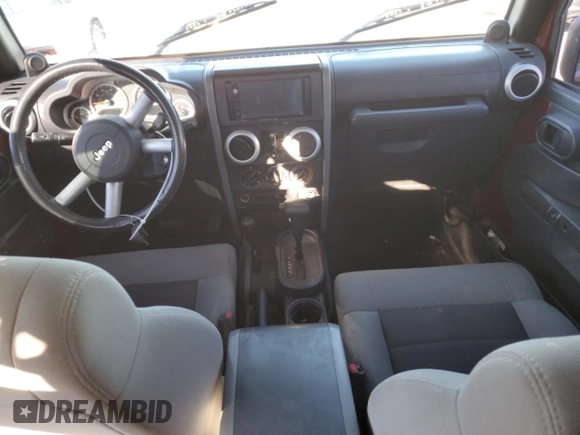 2010 Jeep Wrangler Unlimited Sahara with VIN 1J4BA5H1XAL196555, listed as a Copart auction lot 76704534 with 112,365 mi miles and Salvage Title. Bid and sale history available at carsss.com. Image 8.
