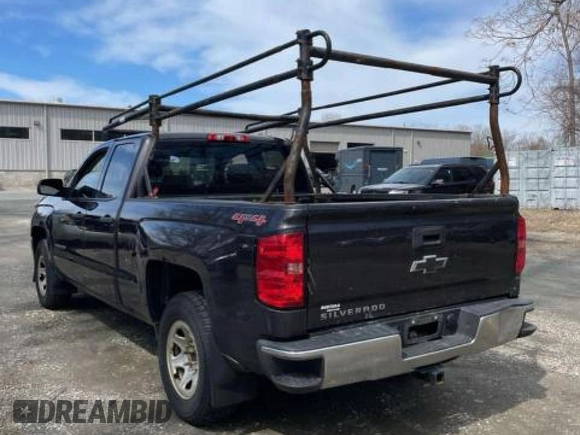 2016 Chevrolet Silverado 1500 Work Truck with VIN 1GCVKNEH7GZ280615, listed as a Copart auction lot 56957085 with 202,724 mi miles and Clean Title. Bid and sale history available at DreamBid. Image 3.