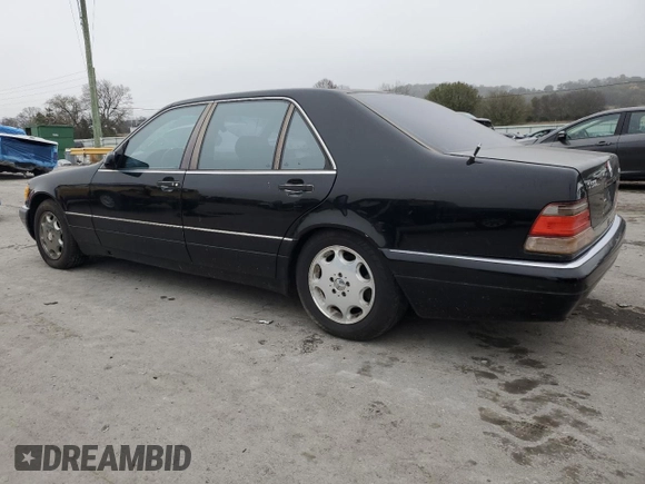 1999 Mercedes-Benz S-Class with VIN WDBGA51G8XA407216, listed as a Copart auction lot 79729464 with 190,789 mi miles and Clean Title. Bid and sale history available at carsss.com. Image 2.