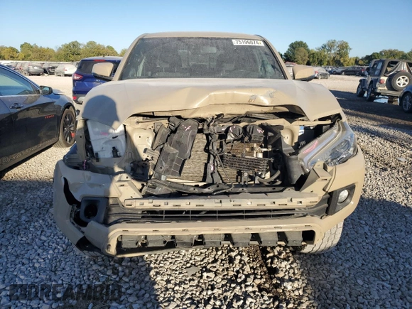 2018 Toyota Tacoma SR with VIN 3TMCZ5AN5JM176356, listed as a Copart auction lot 75196074 with 112,764 mi miles and Salvage Title. Bid and sale history available at carsss.com. Image 5.