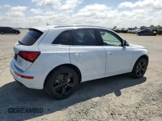 2015 Audi Q5 Premium Plus with VIN WA1DGAFP0FA005106, listed as a Copart auction lot 52999355 with 88,174 mi miles and Salvage title. Bid and sale history available at DreamBid. Image 3.