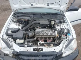 1998 Honda Civic DX with VIN 2HGEJ6629WH551418, listed as a IAAI auction lot 42137262 with 180,704 mi miles. Bid and sale history available at carsss.com. Image 10.