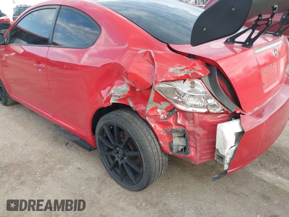2005 Scion tC z VIN JTKDE167950048609, wystawiony jako IAAI lot #42085650 z przebiegiem 150 360 mil mil oraz . Historia ofert i sprzedaży dostępna na DreamBid. Obrazek 6.