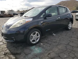 2011 Nissan LEAF SL with VIN JN1AZ0CP0BT004797, listed as a Copart auction lot 42435985 with 39,881 mi miles and Clean Title. Bid and sale history available at carsss.com. Image 1.