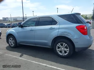 2015 Chevrolet Equinox LS with VIN 2GNALAEK0F6279386, listed as a IAAI auction lot 42019915 with 139,732 mi miles. Bid and sale history available at carsss.com. Image 6.