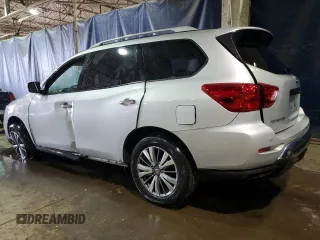 2020 Nissan Pathfinder SV with VIN 5N1DR2BM4LC598983, listed as a Copart auction lot 51227055 with 129,973 mi miles and Clean title. Bid and sale history available at DreamBid. Image 2.